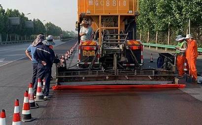 What is the general construction process of fine surface treatment